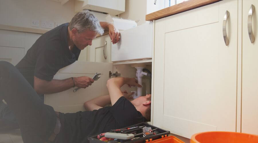 Professional burst pipe repair services in Alpine, UT